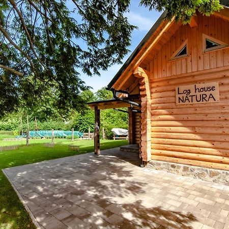 Log House Natura Радовлица Экстерьер фото
