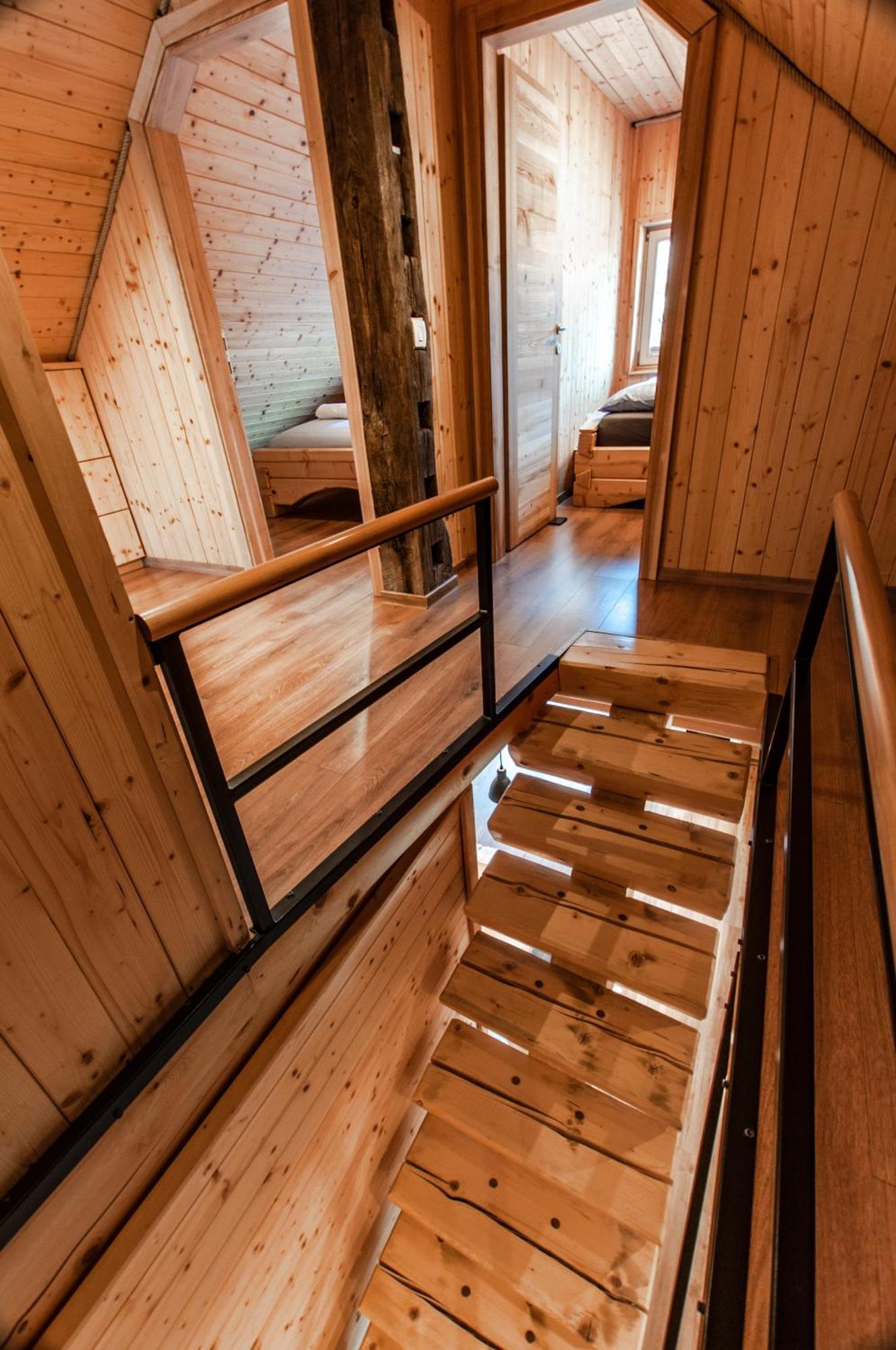 Log House Natura Радовлица Экстерьер фото