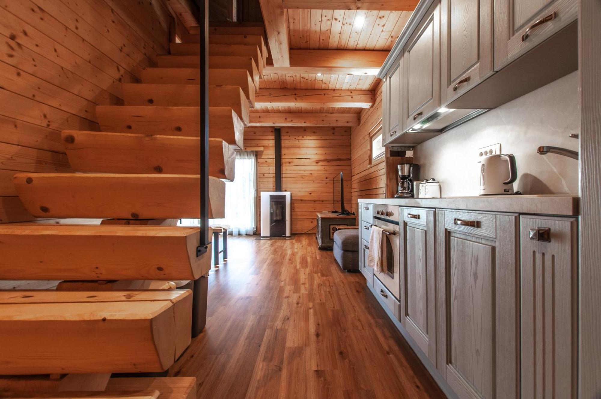 Log House Natura Радовлица Экстерьер фото